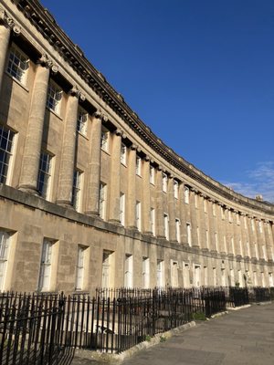 The Royal Crescent by null
