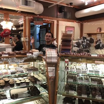 Rocky Mountain Chocolate Factory - Friendly staff behind the counter - Chocolatiers & Shops Near Me - Monterey, California Rocky Mountain Chocolate Factory - Friendly staff behind the counter - Chocolatiers & Shops Near Me - Monterey, California