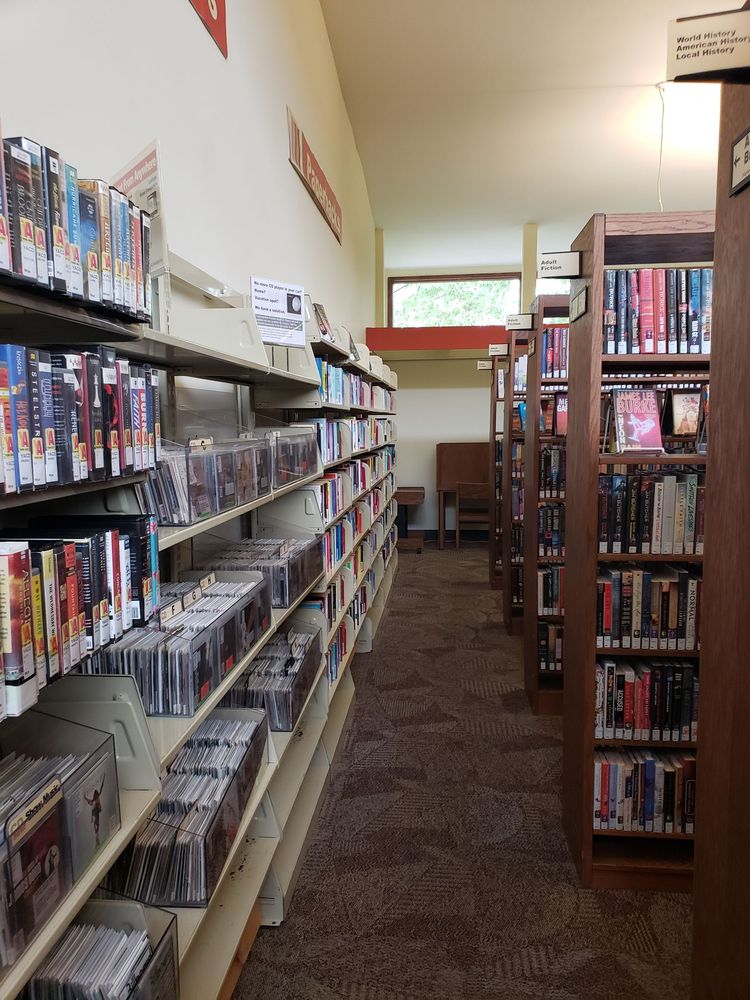 HALES CORNERS LIBRARY Updated October 2024 5885 S 116th St, Hales Corners, Wisconsin