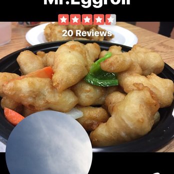 Mr.Eggroll -  a plate of fried food - Chinese Near Me - Cartersville, Georgia