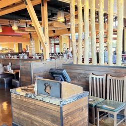Lazy Dog Restaurant & Bar - Interior and front lobby.