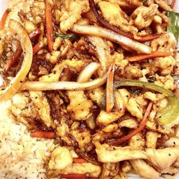Black pepper chicken