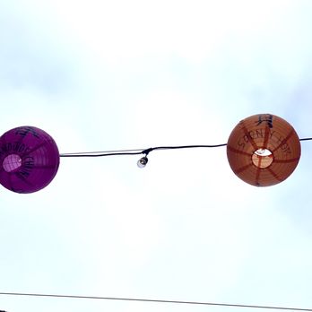 Chinatown - Personalized paper lanterns - Local Flavor Near Me - New York, New York