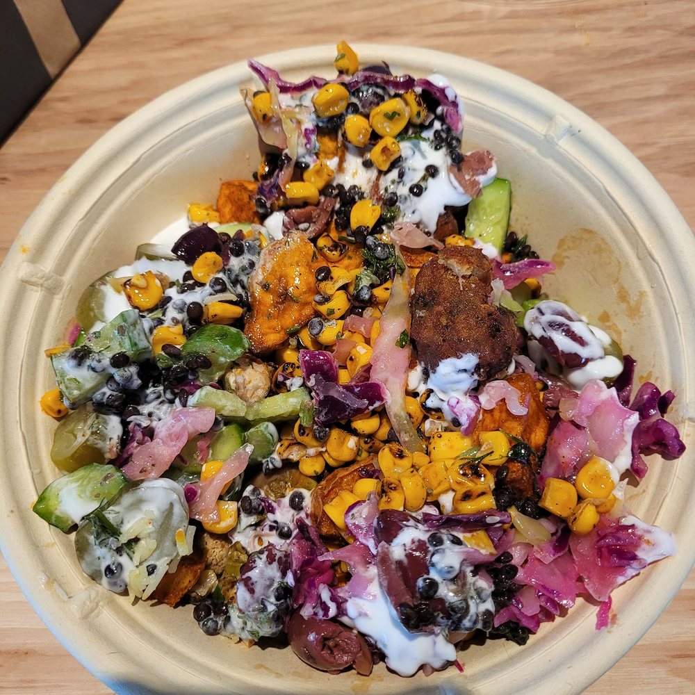 CAVA - My dinner - love the colors and myriad of options! - Salad Near Me - Kennesaw, Georgia