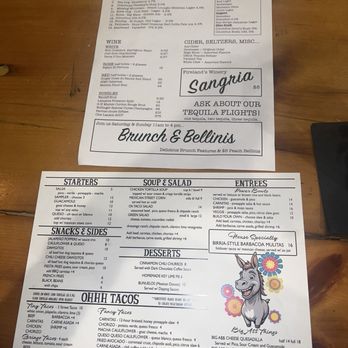 OH Taco - Menu - Tacos Near Me - Sandusky, Ohio