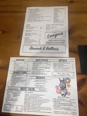 Menu photo 1 OH Taco Sandusky, OH