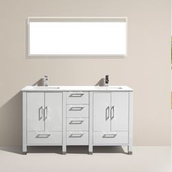 Moncost - Anziano double vanity