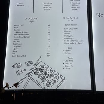 Toka Chef Kitchen - menu - Japanese Near Me - New York, New York Toka Chef Kitchen - menu - Japanese Near Me - New York, New York