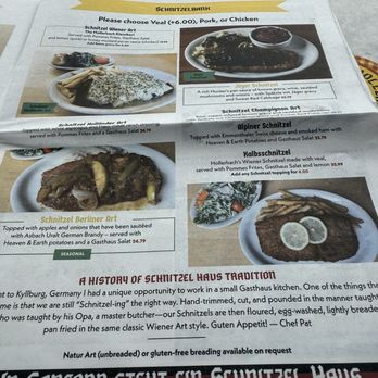 Hollerbach's German Restaurant - Menu - German Near Me - Sanford, Florida Hollerbach's German Restaurant - Menu - German Near Me - Sanford, Florida