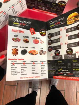 Menu photo 2 THAT Burger Spot! #1-Riverdale Riverdale, GA Menu photo 2 THAT Burger Spot! #1-Riverdale Riverdale, GA