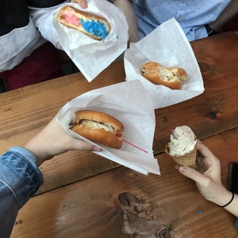 Novel Ice Cream - Ice cream donuts - Desserts Near Me - Phoenix, Arizona