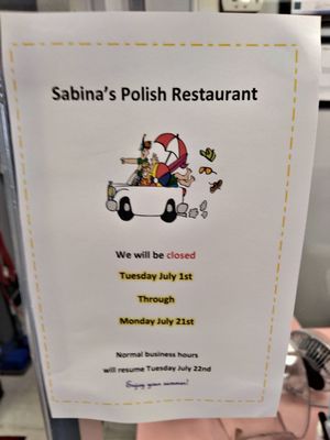 Sabina's Restaurant by null