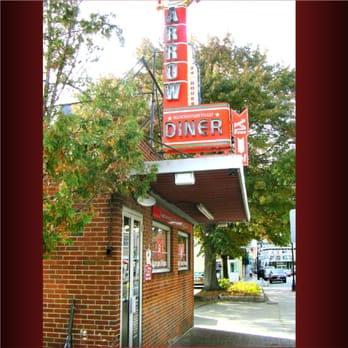 Red Arrow Diner - Now THIS is a diner! - Diners Near Me - Manchester, New Hampshire Red Arrow Diner - Now THIS is a diner! - Diners Near Me - Manchester, New Hampshire