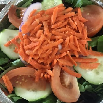 Florina’s Wood Fired Pizza & Pasta - House Salad - Pizza Near Me - Fishkill, New York Florina’s Wood Fired Pizza & Pasta - House Salad - Pizza Near Me - Fishkill, New York