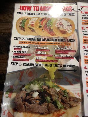 Menu photo 8 Tacos Nayarit Cayce, SC Menu photo 8 Tacos Nayarit Cayce, SC
