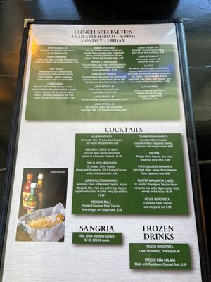 Menu photo 7 Cinco de mayo Authentic Mexican Restaurant Palm Coast, FL Menu photo 7 Cinco de mayo Authentic Mexican Restaurant Palm Coast, FL