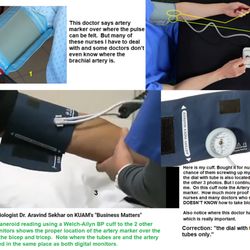 Franciscan Health Crawfordsville - It shows the right way to take blood pressure readings.