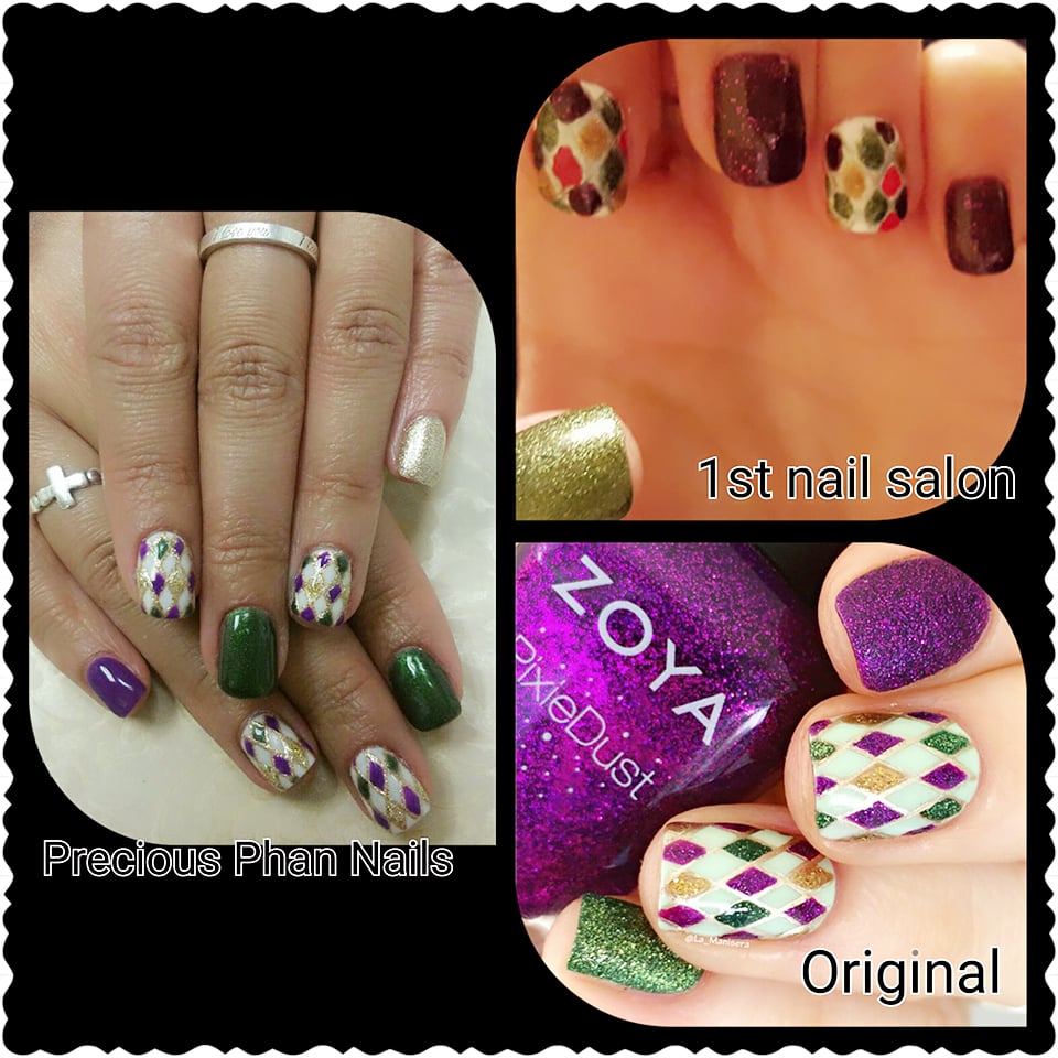 Precious Phan Nails Logo