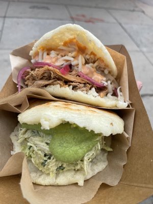 Sus Arepas (Food Truck) by null