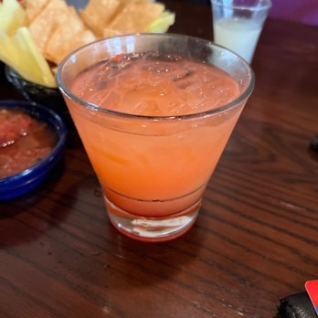 El Torito - Julio pineapple and a splash of grenadine... Juan's own creation... - Mexican Near Me - Redondo Beach, California