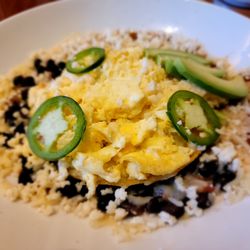 Central Bar + Kitchen - huevos rancheros
