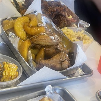 Stuff My Turkey - Peach cobbler wings - Chicken Wings Near Me - Las Vegas, Nevada Stuff My Turkey - Peach cobbler wings - Chicken Wings Near Me - Las Vegas, Nevada