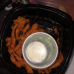 HopsnDrops - Boneless wings partially filled from what i normally get. Inconsistent on the chefs behalf numerous times.