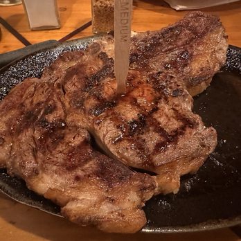 Silver Saddle Steakhouse - 17oz Bone in Ribeye $39.95 - Steakhouses Near Me - Tucson, Arizona