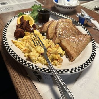 Black Bear Diner Reno - Classic French Toast* (840 cals.) delicious!!! - American Near Me - Reno, Nevada Black Bear Diner Reno - Classic French Toast* (840 cals.) delicious!!! - American Near Me - Reno, Nevada