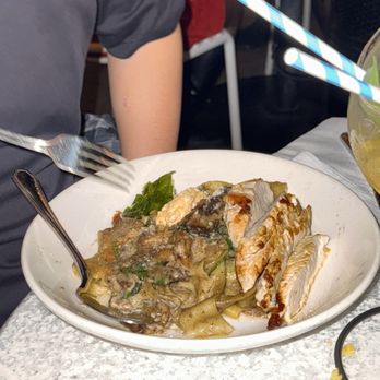 Castaway Burbank - WILD MUSHROOM PAPPARDELLE PASTA - Bars Near Me - Burbank, California Castaway Burbank - WILD MUSHROOM PAPPARDELLE PASTA - Bars Near Me - Burbank, California