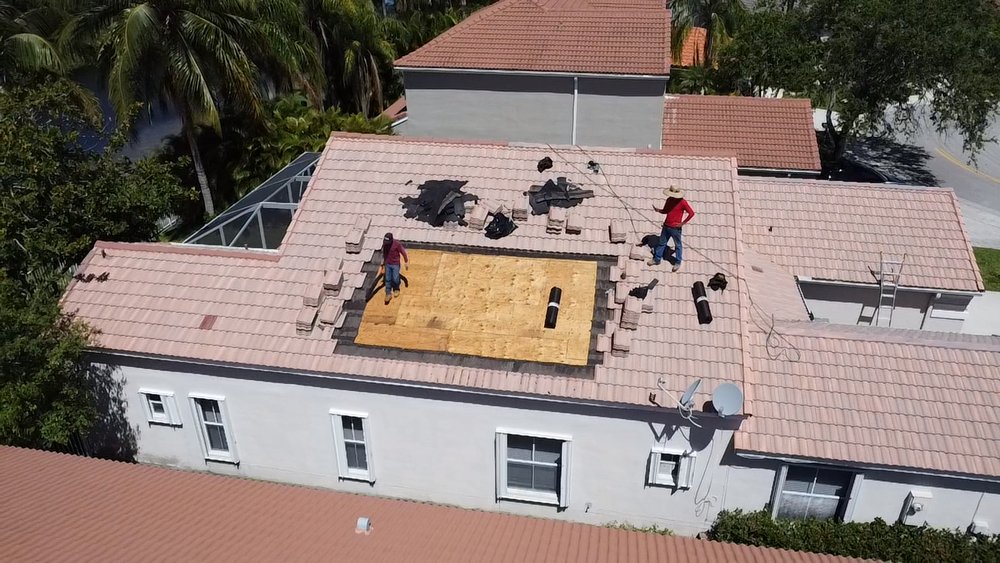 Slide of BluePanther Roofing & Construction