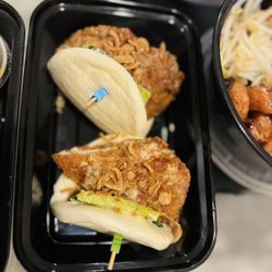 Fried Chicken Bao Bun