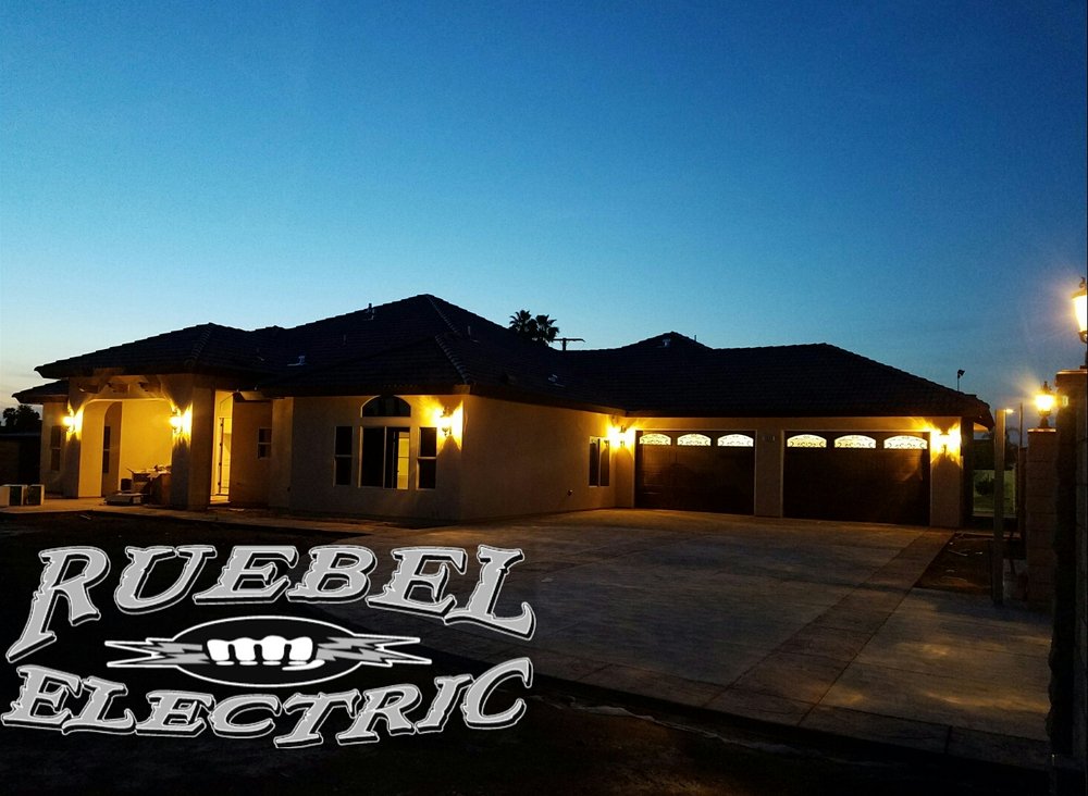 Slide of Ruebel Electric