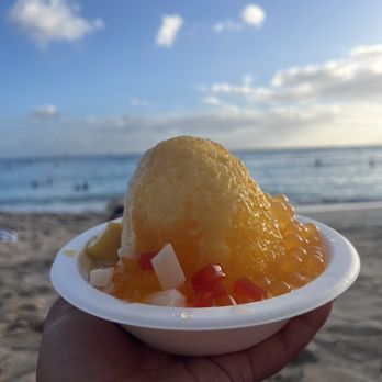 Kai Fresh - Coconut mango. Toppings included! - Coffee & Tea Near Me - Honolulu, Hawaii