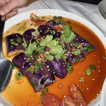 Indochine - #21 Grilled Eggplant - Vietnamese Near Me - New York, New York Indochine - #21 Grilled Eggplant - Vietnamese Near Me - New York, New York