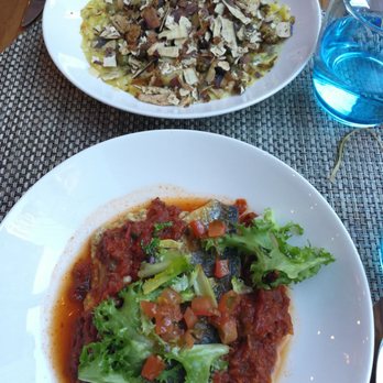 The Chase - risotto and the sea bream fillet - Seafood Near Me - Toronto, Ontario