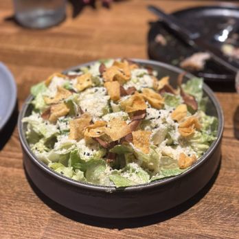 Immigrant Food Ballston - Miso Caesar Salad - New American Near Me - Arlington, Virginia Immigrant Food Ballston - Miso Caesar Salad - New American Near Me - Arlington, Virginia