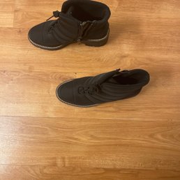 The boots I wore for 7 hours! The boots I wore for 7 hours!