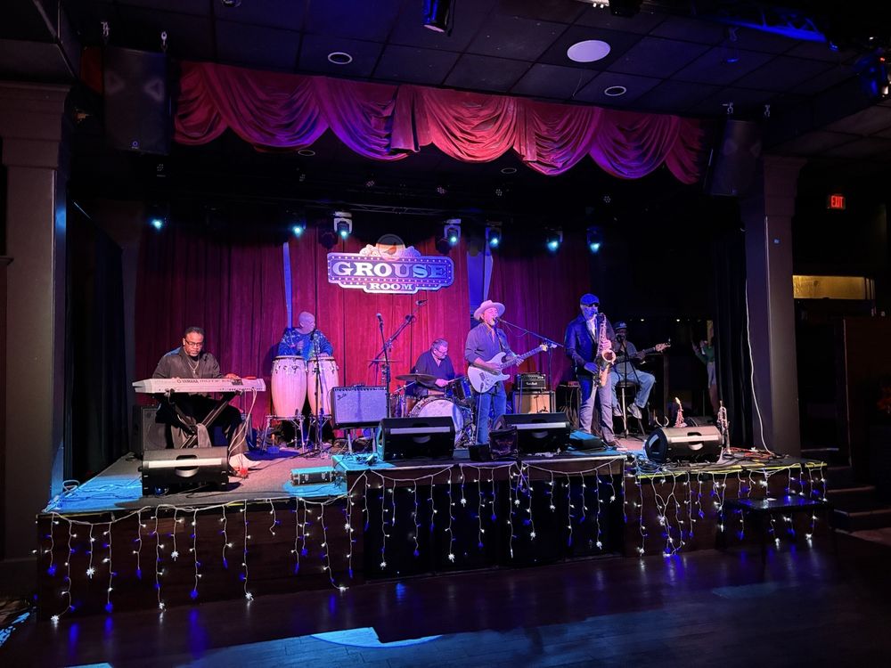 Social spots from The Grouse Room