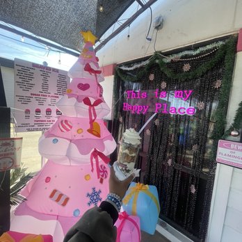 Frozen Flamingo - Desserts Near Me - Georgetown, Texas