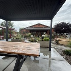 The Susan J Rheem Adult Day Center - Outside garden area