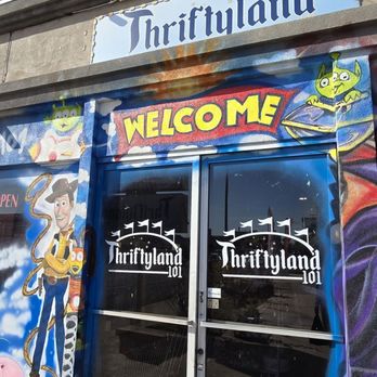 Thriftyland101 - The front - Thrift Stores Near Me - Anaheim, California