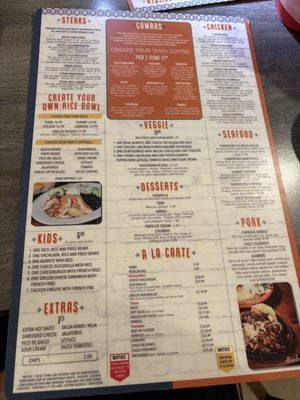 Menu photo 1 Monterrey Mexican Restaurant Tucker, GA Menu photo 1 Monterrey Mexican Restaurant Tucker, GA