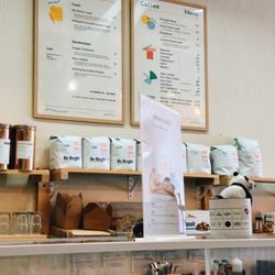 Be Bright Coffee - Cute standard menu!