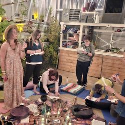 The Greenhouse Wellness Studio - ART OF LETTING GO ceremony