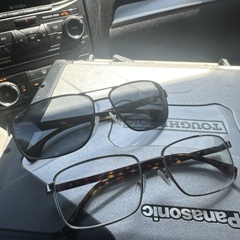 Ok Optical - Two maintained glasses and a happy customer! - Optometrists Near Me - Gardena, California