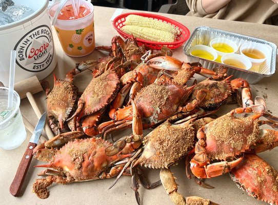 Fisherman's Crab Deck by null