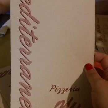 Pizzeria Mediterranea - Pizza Near Me - Perugia, PG