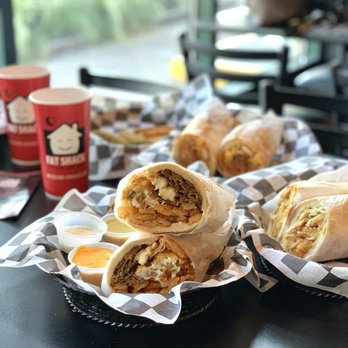 Fat Shack - The Fat Shack Sandwich, Fat Cow Sandwich, Fat Doobie Sandwich - Chicken Wings Near Me - Fort Worth, Texas