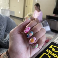 Kara Nails And Spa - UV gel nail art